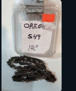 New unused Oregon S49 12" chainsaw chain