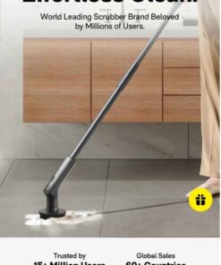 Cordless HOTO scrubber