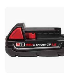 Milwaukee 18 volt battery 1.5 AH