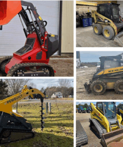 Skid Steers Wanted