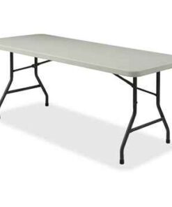29"X60" PORTABLE GREY BANQUET TABLE