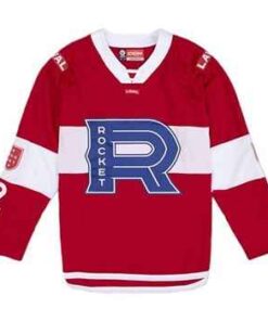 CCM LAVAL ROCKET HOME REPLICA JERSEY MEN'S LG