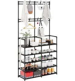 5 tier floor coat rack..... variation may differ slightly