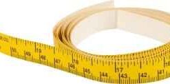 Stick on measuring tape
