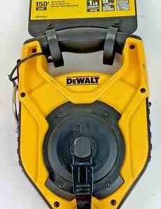 DeWalt 150 ft chalk line reel
