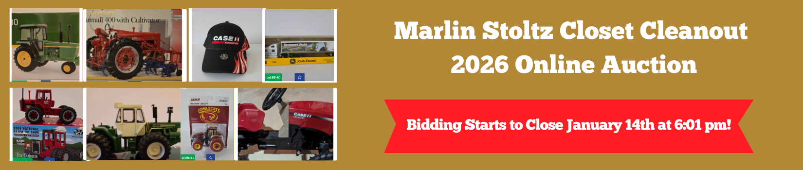 Marlin Stoltz Collectible Closet Cleanout Part II 2026