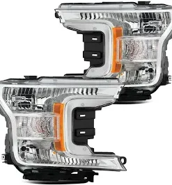 2018 Ford F-150 takeoff headlights