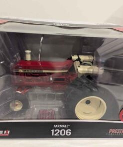 1/16 scale Farmall 1206- Prestige collection- highly detailed- sealed new in the box