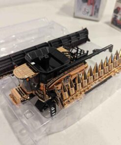 164th Case IH 2017 Farm show- celebrating 175 years- gold colored Chase unit- with two heads