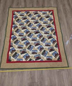 Handmade quilt- 866 series, '06 series, four-wheel drive and newer tractor model