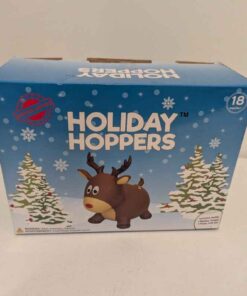 Brand new holiday Hopper new in the box. The dash blow up reindeer for young children to bounce around on
