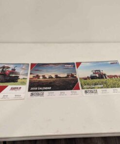 Case I supplied calendars with Stoltz Sales and Service. Branded- 2018/2019 -2020