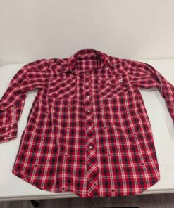 IH Branded McCormick Farmall large long sleeve shirt.- display model, never worn
