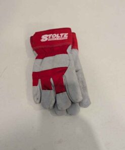Stoltz sales and Service branded work gloves- brand new