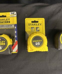 11 - 3 Stanley Measuring Tapes