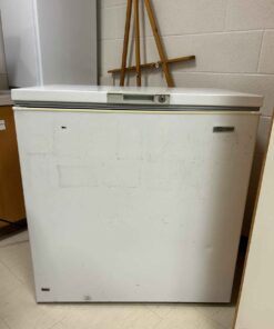 124 - Small chest freezer