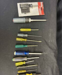126 - Variety of screwdrivers