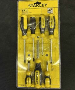 127 - Stanley 7 pc screwdriver set