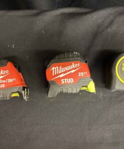 12 - 3 Stanley Measuring Tapes 25' each
