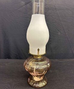 147 - Oil lamp with a new wick