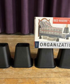 152 - Bed Risers. Set of 4