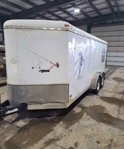 16' Cargo Enclosed trailer