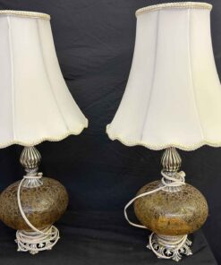 173 - 2 Table Lamps and shades