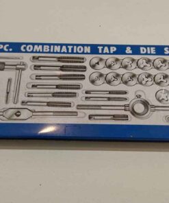 Tap & die set.