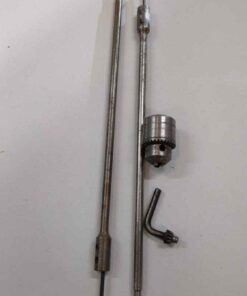 Drill extensions & chuck
