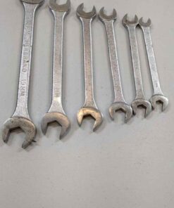 Open end wrench set