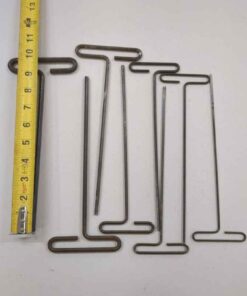T style Allen wrench set.