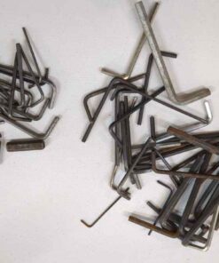 Assorted Allen wrenches