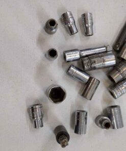Assorted sockets