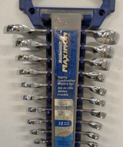 Stubby wrench set metric.
