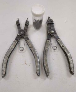 Snap ring pliers set