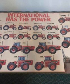 70's tractor lineup