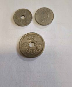 Denmark coins
