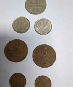 USSR coins