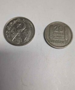 Algeria coins