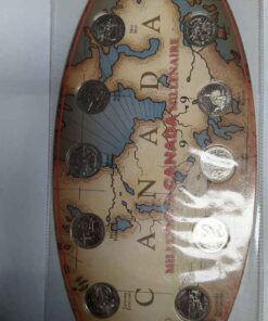 Canada millennium set
