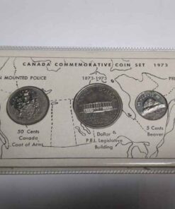 Canada commemorative uncirculated coin set.