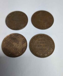 Canada large cent, lot 3