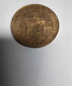 Canadian national exhibition medallion