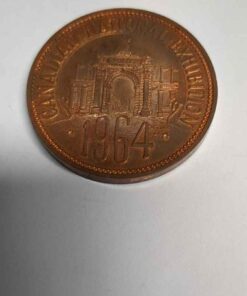 Canadian national exhibition 1964 medallion.