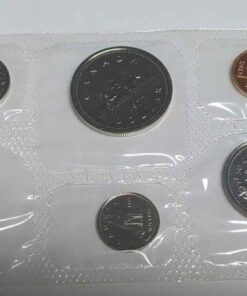 Canada 1977 uncirculated coin set.