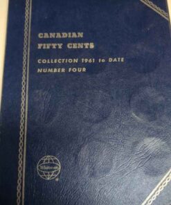 Canadian fifty cents 63-76