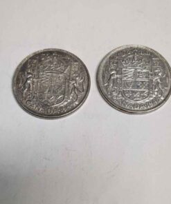 Canada fifty cents. Lot 3