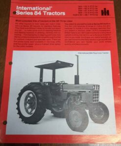 84 series brochure.