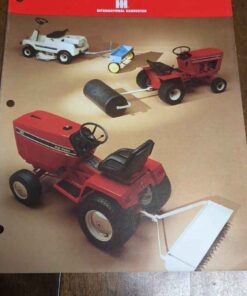 Lawn and garden brochures.