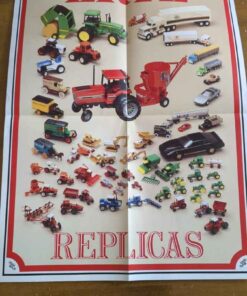 Ertl Replica poster.